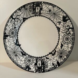 Wiccan Lace By CIROA Porcelain Serving Platter